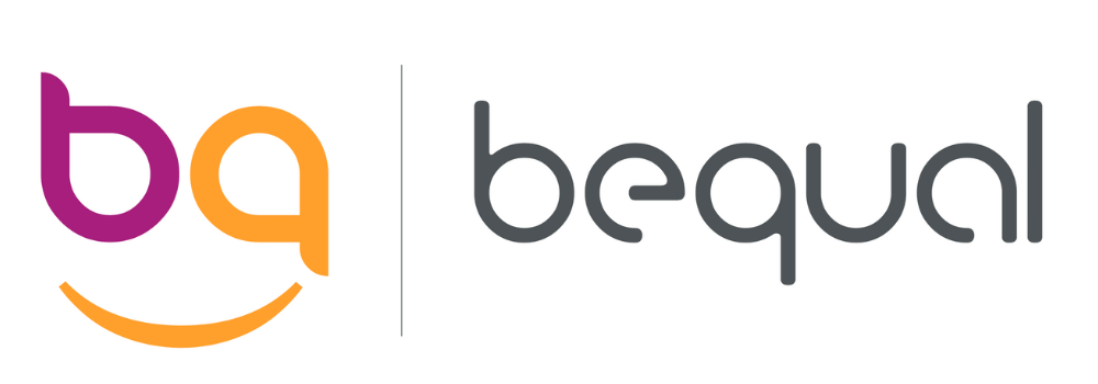Logotipo de Bequal