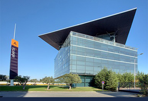 Fotografia de edificios de la empresa abertis